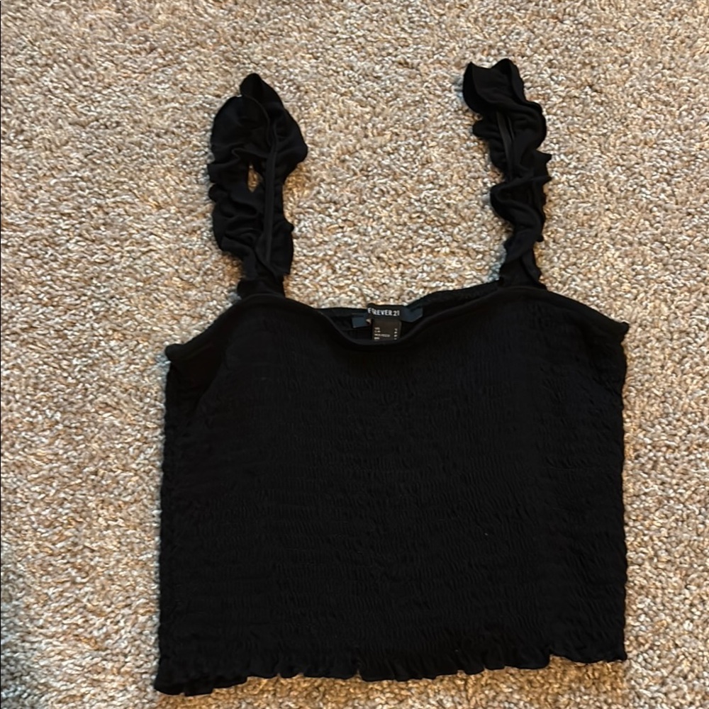 Forever 21 Black Top